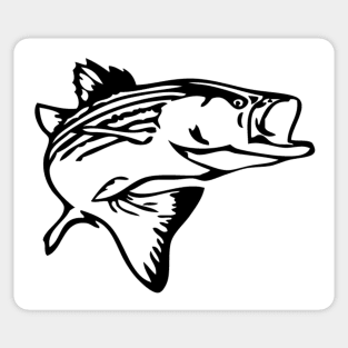 Striped Bass Sticker